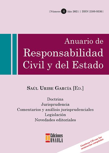 Anuario de responsabilidad...