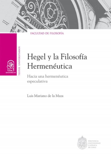 Hegel y la filosofía...