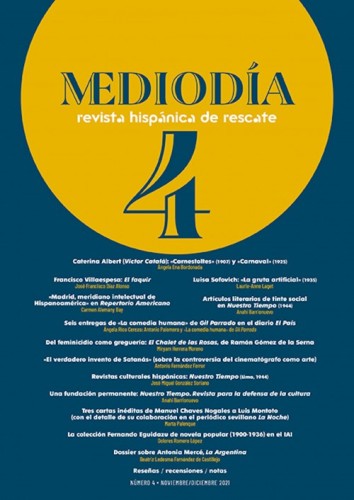Mediodía. Revista hispánica...