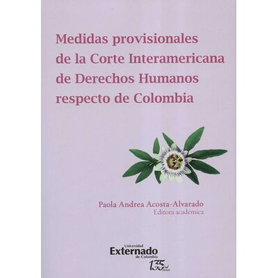 Medidas provisionales de la...