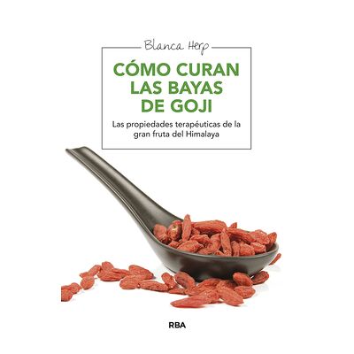 Cómo curan las bayas de goji