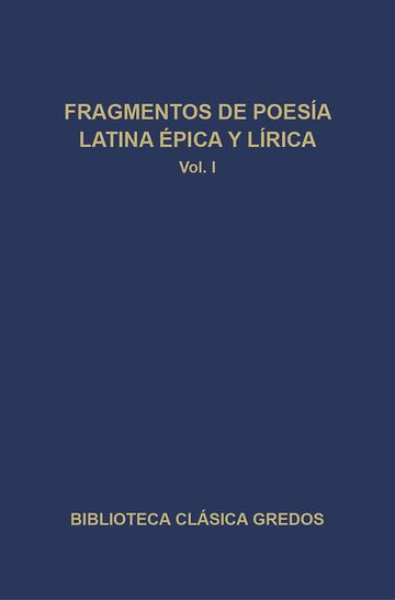 Fragmentos de poesía latina...