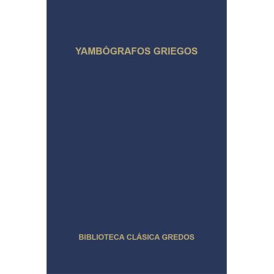 Yambógrafos griegos