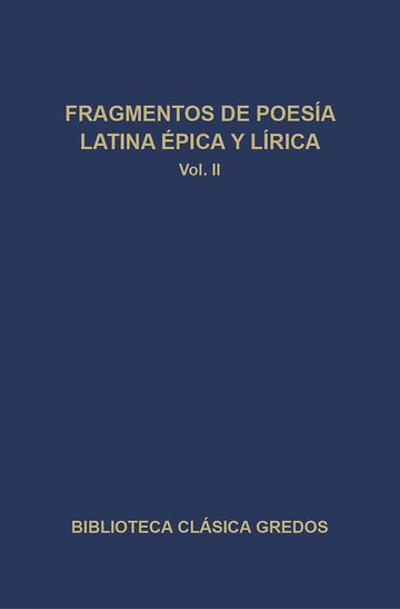 Fragmentos de poesía latina...