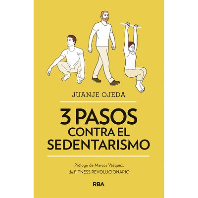 3 pasos contra el sedentarismo