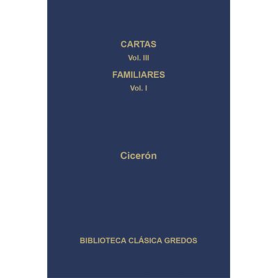 Cartas III. Cartas a los...