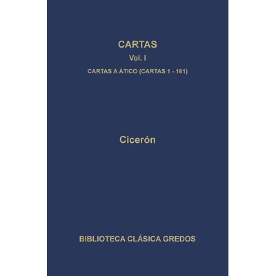 Cartas I. Cartas a Ático...
