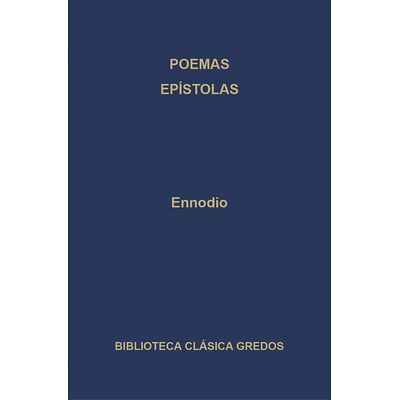 Poemas. Epístolas.