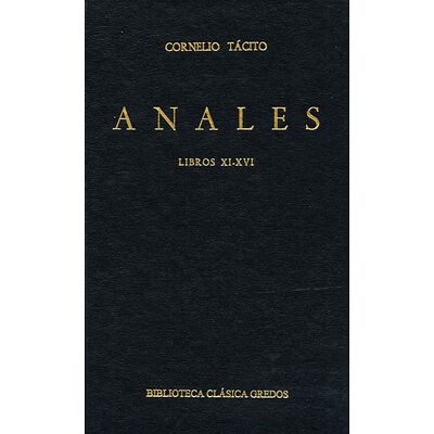Anales. Libros XI-XVI