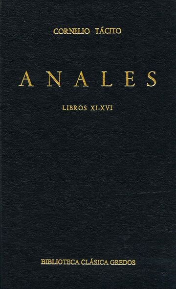 Anales. Libros XI-XVI