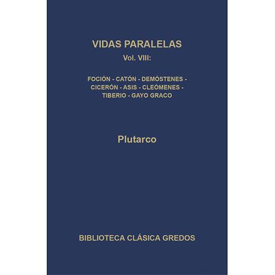 Vidas paralelas VIII....
