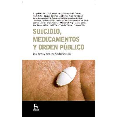 Suicidio, medicamentos y...