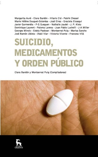 Suicidio, medicamentos y...
