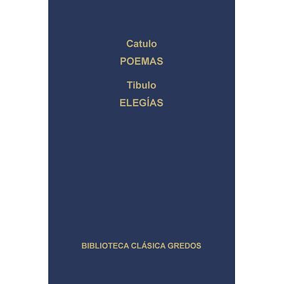 Poemas. Elegías.