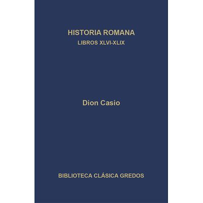 Historia romana. Libros...
