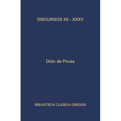 Discursos XII - XXXV