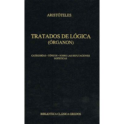 Tratados de lógica (Órganon) I