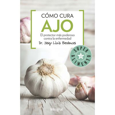 Cómo cura el ajo
