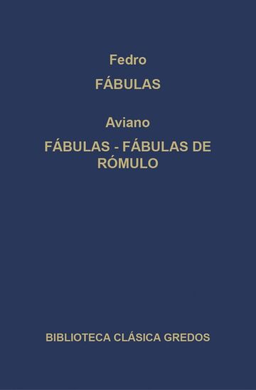 Fábulas. Fábulas. Fábulas...