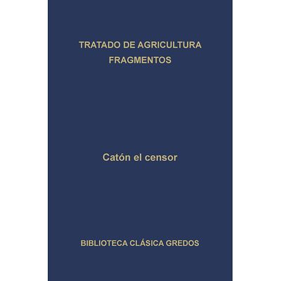Tratado de agricultura....