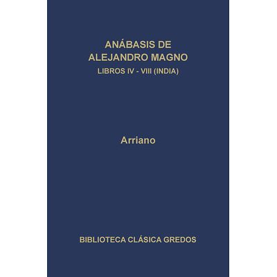 Anábasis de Alejandro...