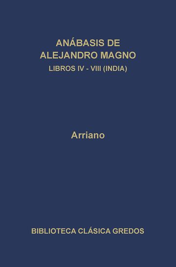Anábasis de Alejandro...