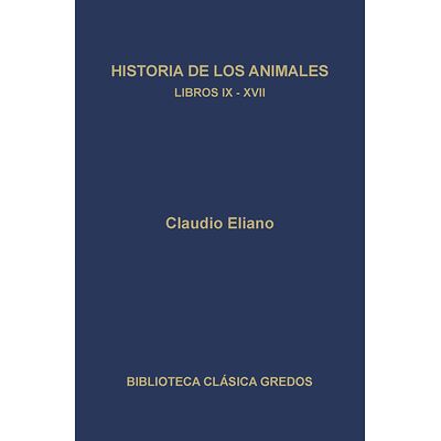 Historia de los animales....