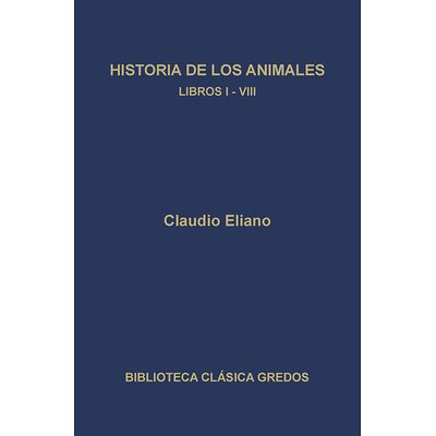 Historia de los animales....