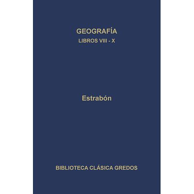 Geografía. Libros VIII-X
