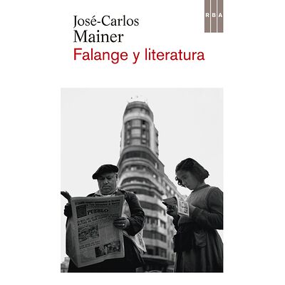 Falange y literatura