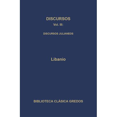 Discursos III. Discursos...