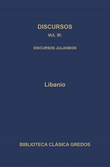 Discursos III. Discursos...