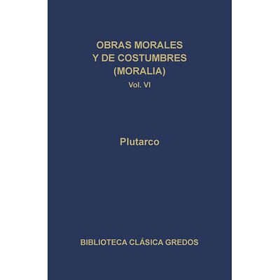 Obras morales y de...
