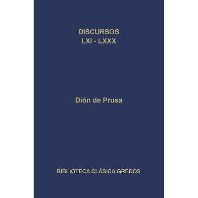 Discursos LXI-LXXX