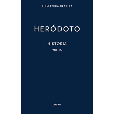 Historia. Libros VIII-IX