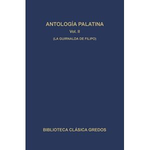 Antología palatina II. La...