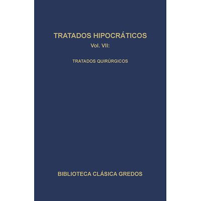 Tratados hipocráticos VII....