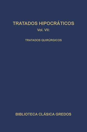 Tratados hipocráticos VII....