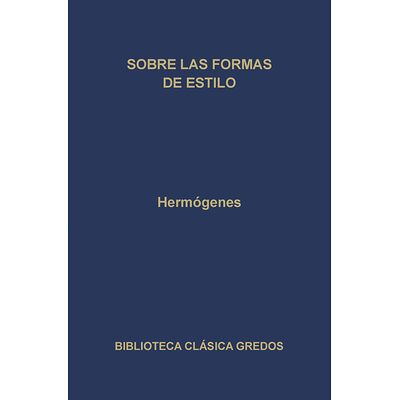 Sobre las formas de estilo