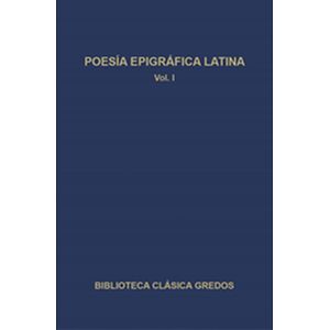 Poesía epigráfica latina I