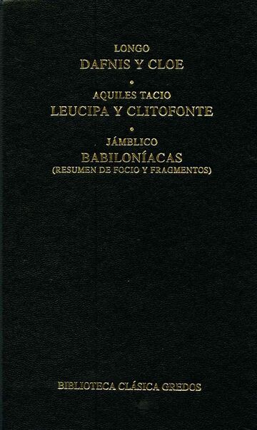 Dafnis y Cloe. Leucipa y...