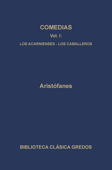Comedias I. Los...