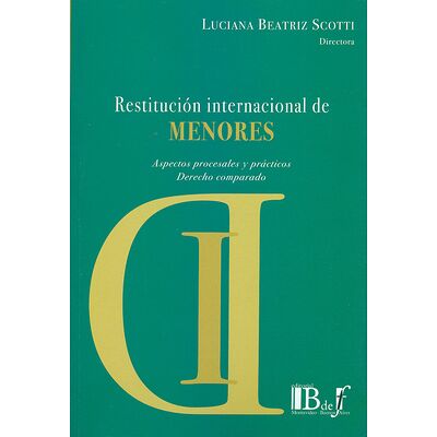 Restitución internacional...