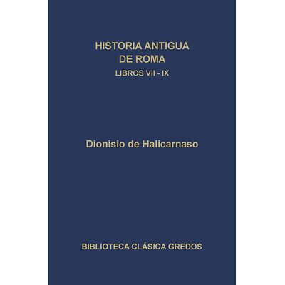 Historia antigua de Roma....