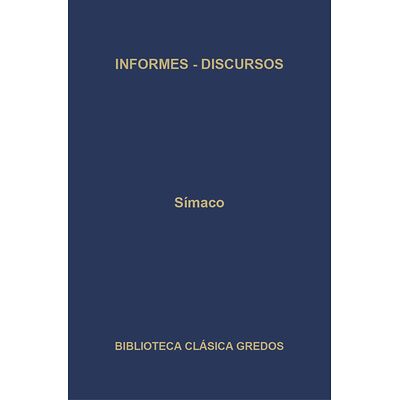 Informes. Discursos.
