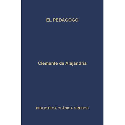 El pedagogo