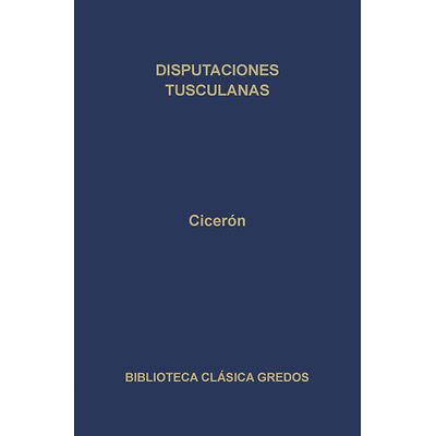 Disputaciones tusculanas