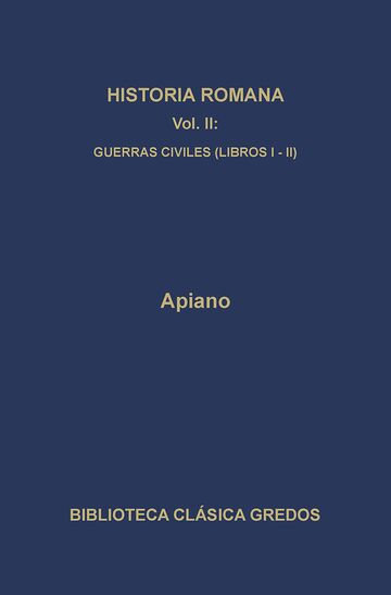 Historia romana II. Guerras...