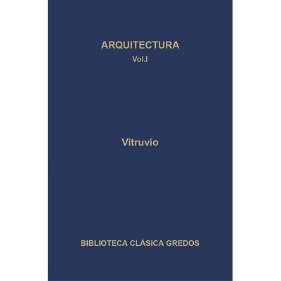 Arquitectura. Libros I-V