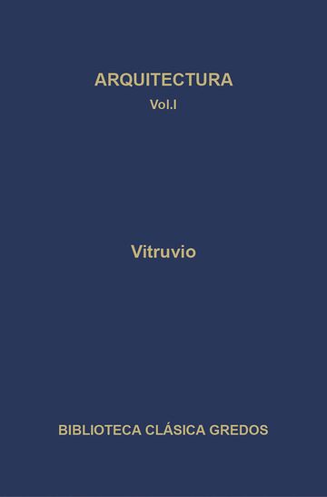 Arquitectura. Libros I-V